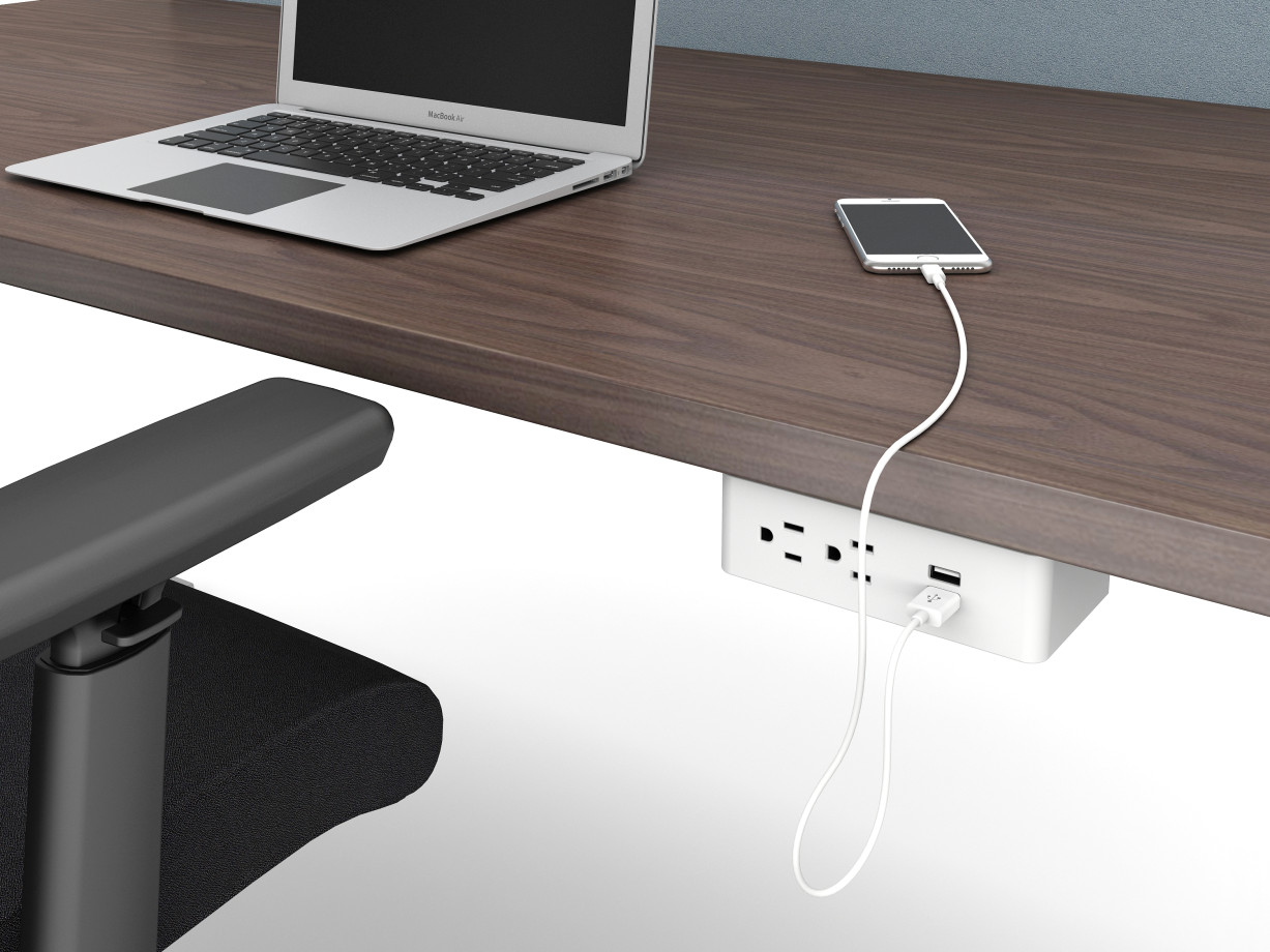 Preview of Ashley Duo Undermount Dual Power and Dual USB ports