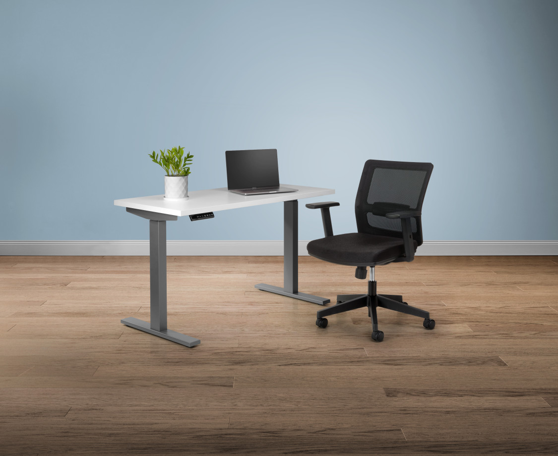 Preview of Revere Task Seating with Day-to-Day Height Adjustable Table