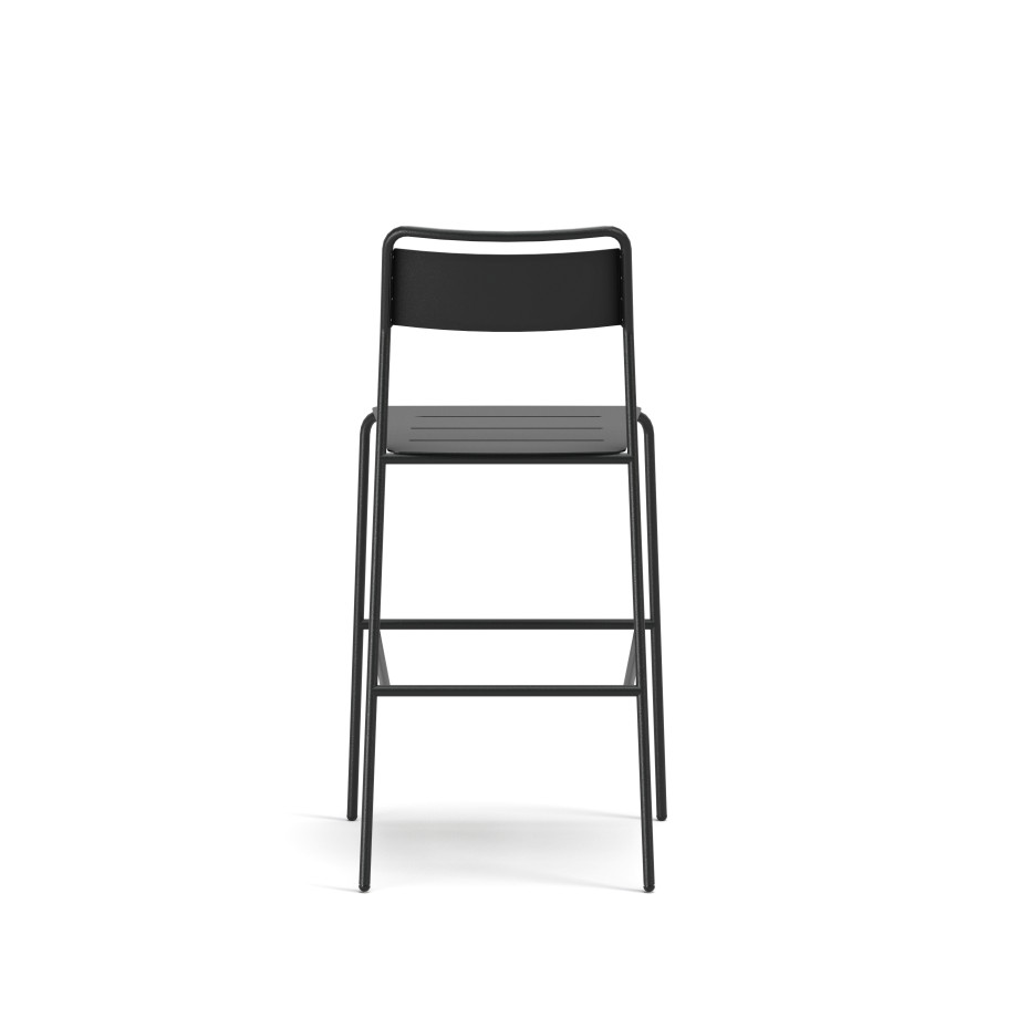 Preview of Cascades Armless Bar Stool, Back View