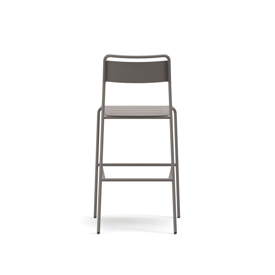 Preview of Cascades Armless Bar Stool, Back View