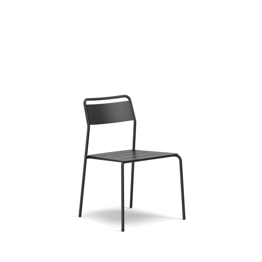 Preview of Cascades Armless Chair, 3/4 View