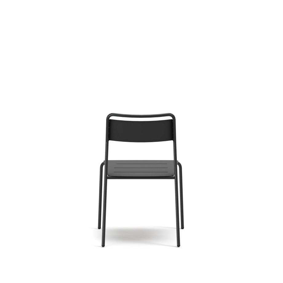 Preview of Cascades Armless Chair, Back View