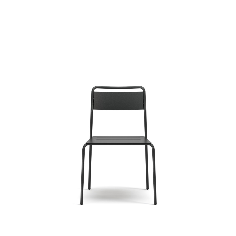 Preview of Cascades Armless Chair, Front View