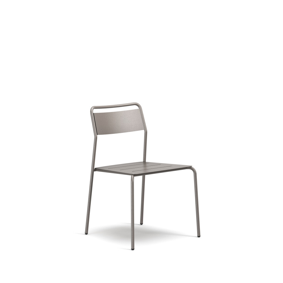 Preview of Cascades Armless Chair, 3/4 View
