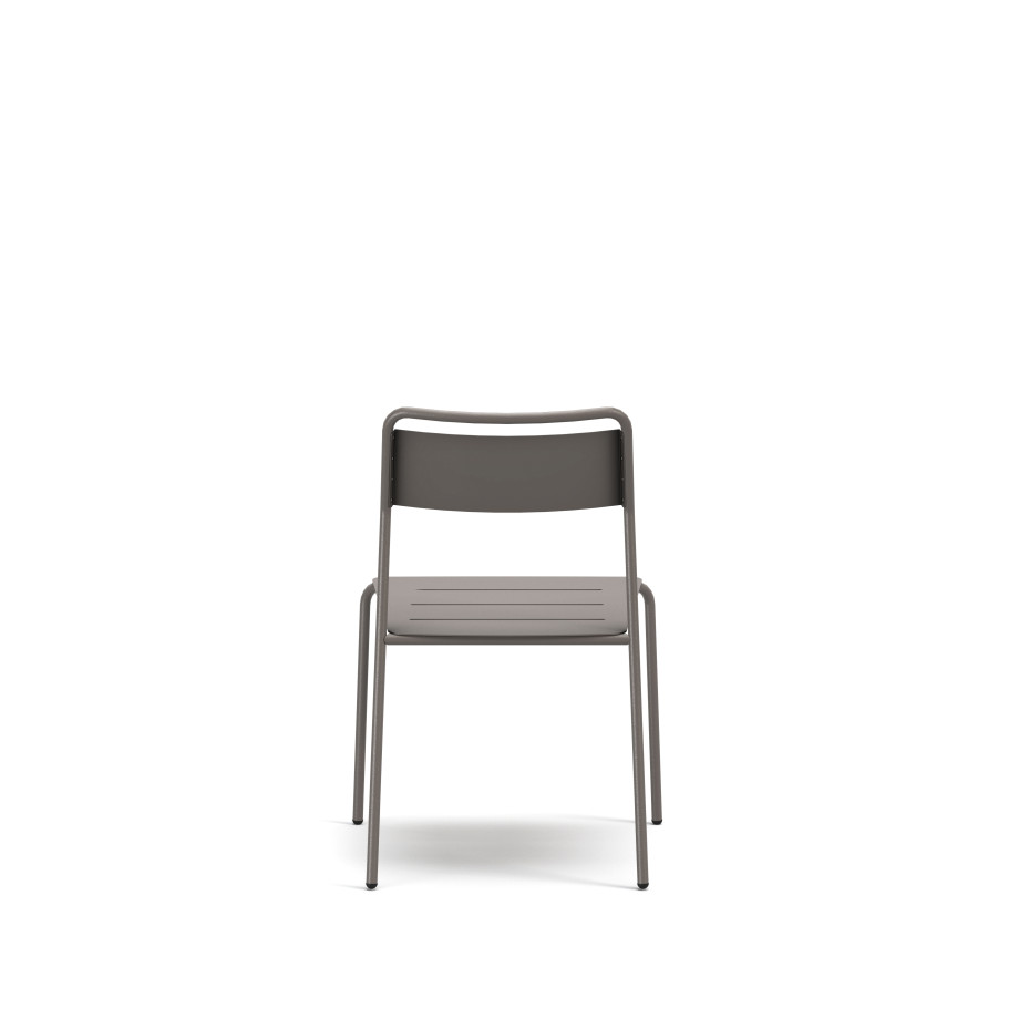Preview of Cascades Armless Chair, Back View