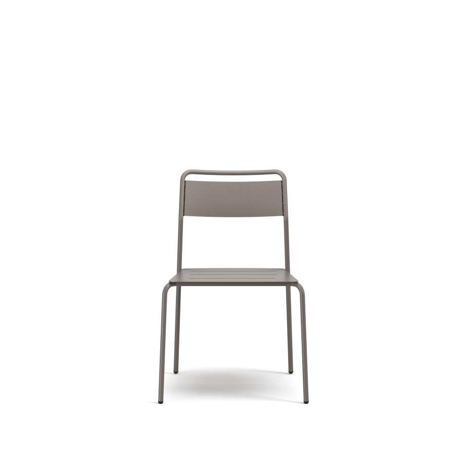 Preview of Cascades Armless Chair, Front View