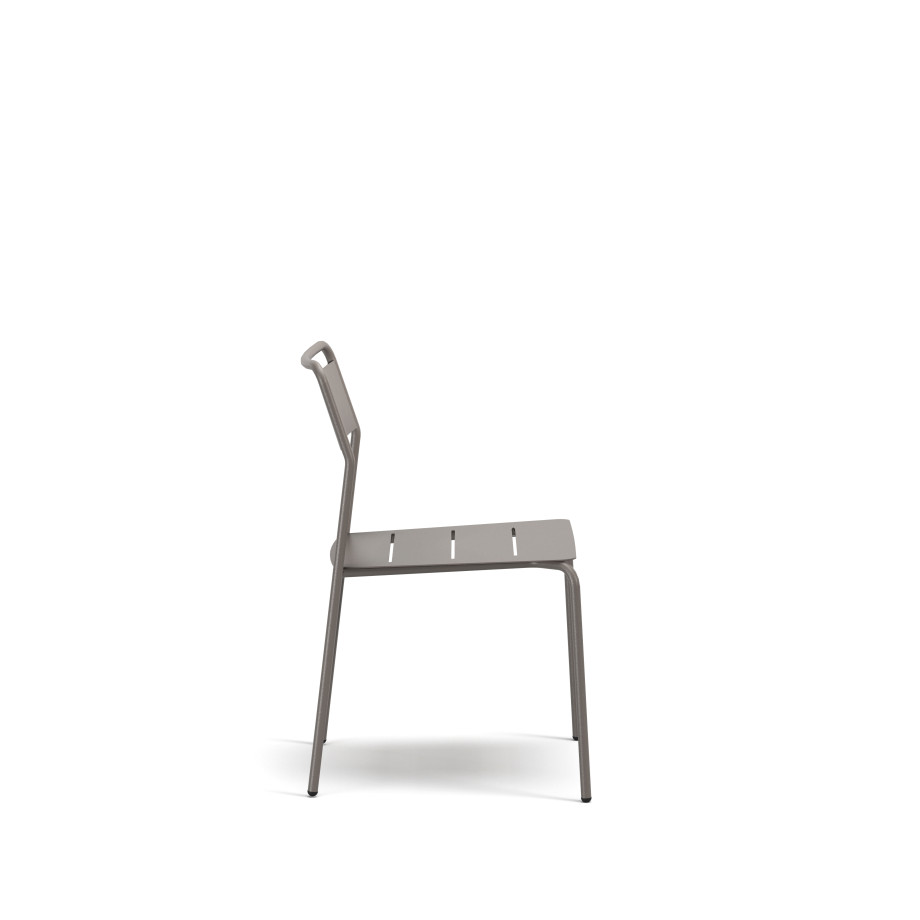 Preview of Cascades Armless Chair, Side View