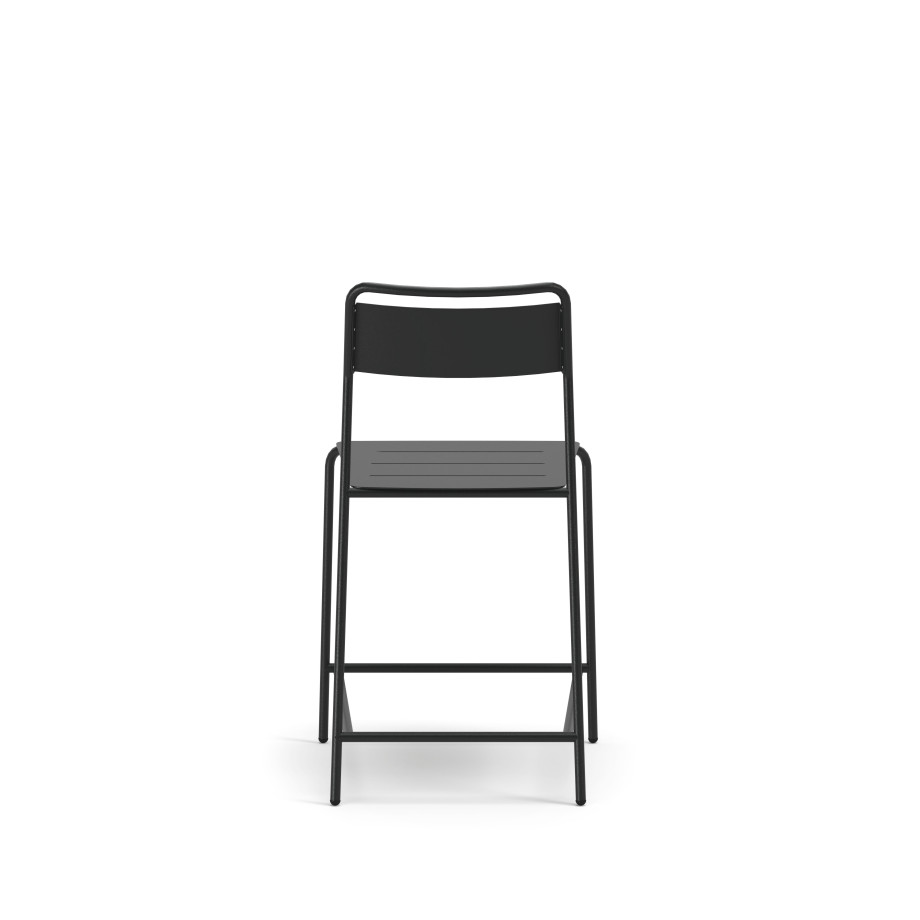 Preview of Cascades Armless Counter Stool, Back View