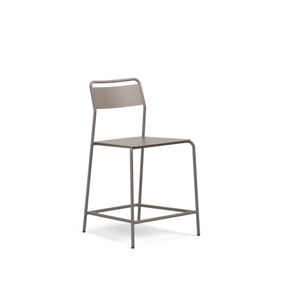 Preview of Cascades Armless Counter Stool, 3/4 View