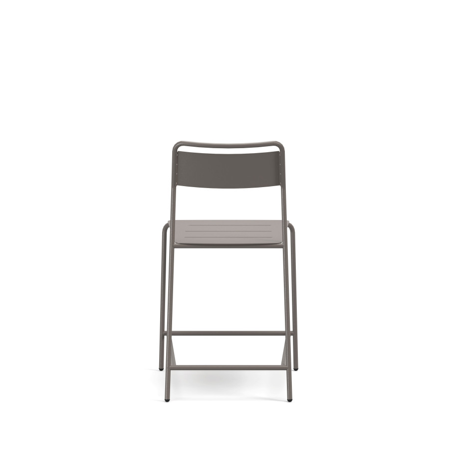 Preview of Cascades Armless Counter Stool, Back View