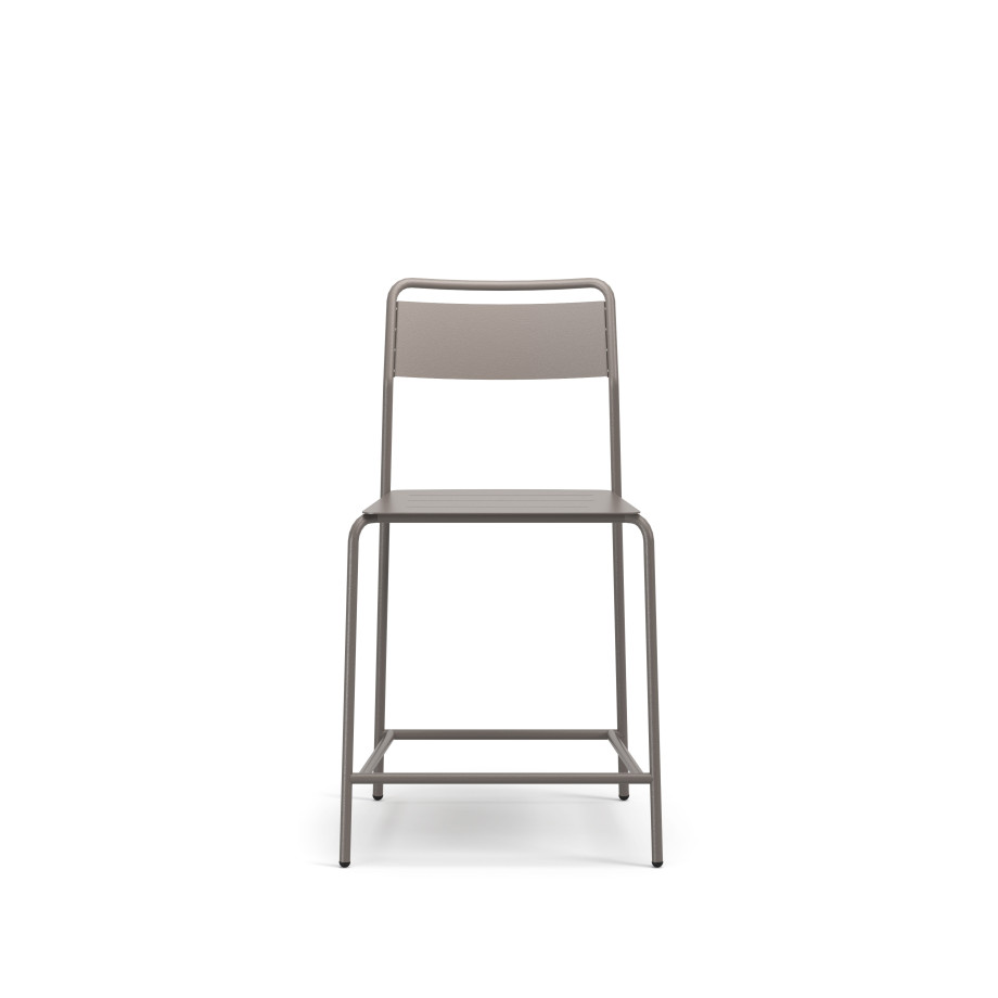 Preview of Cascades Armless Counter Stool, Front View