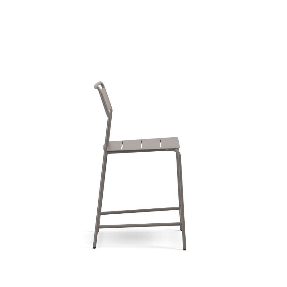 Preview of Cascades Armless Counter Stool, Side View