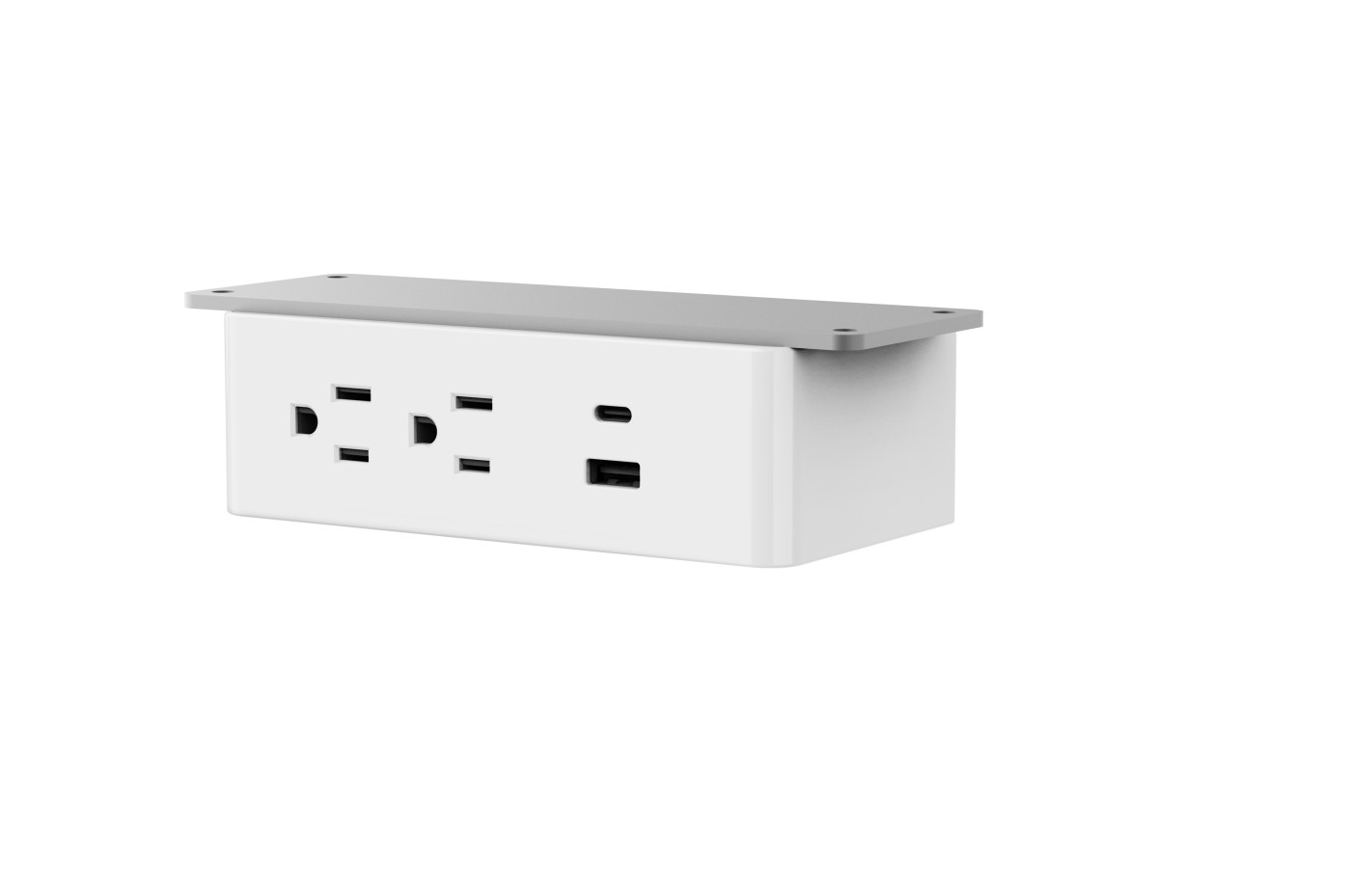 Preview of Ashley Duo Under Worksurface Power