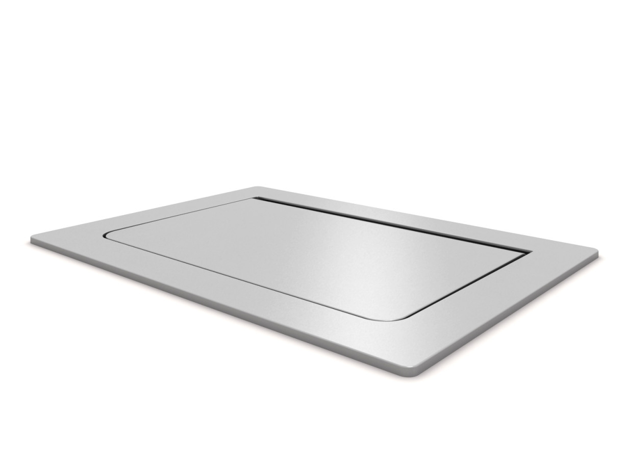 Preview of Ashley Duo Air with Silver Trim, Closed View