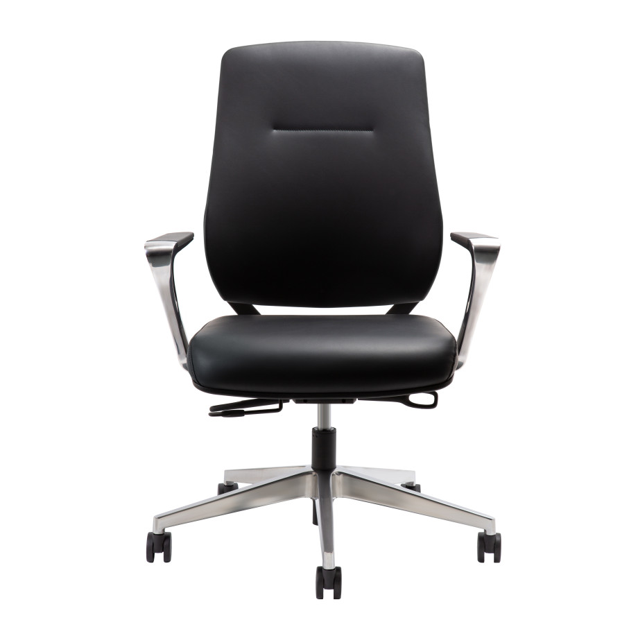 Preview of Auburn Conference/Executive Chair, front view Black