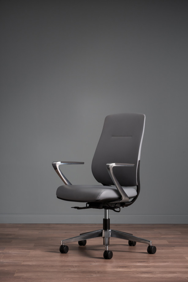 Preview of Auburn Grey Executive/Conference chair