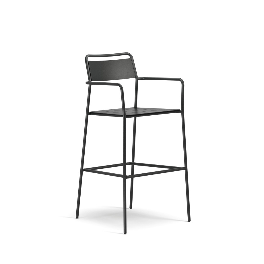 Preview of Cascades Bar Stool, 3/4 View