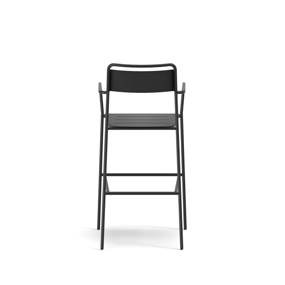 Preview of Cascades Bar Stool, Back View