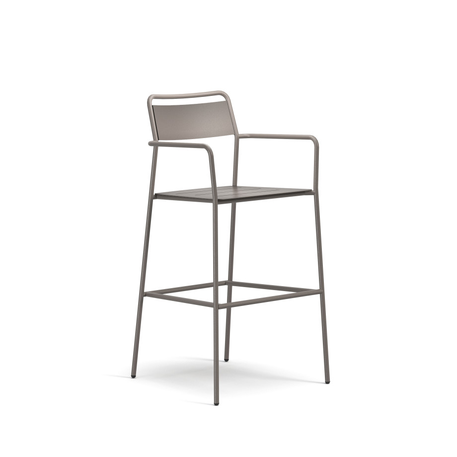 Preview of Cascades Bar Stool, 3/4 View