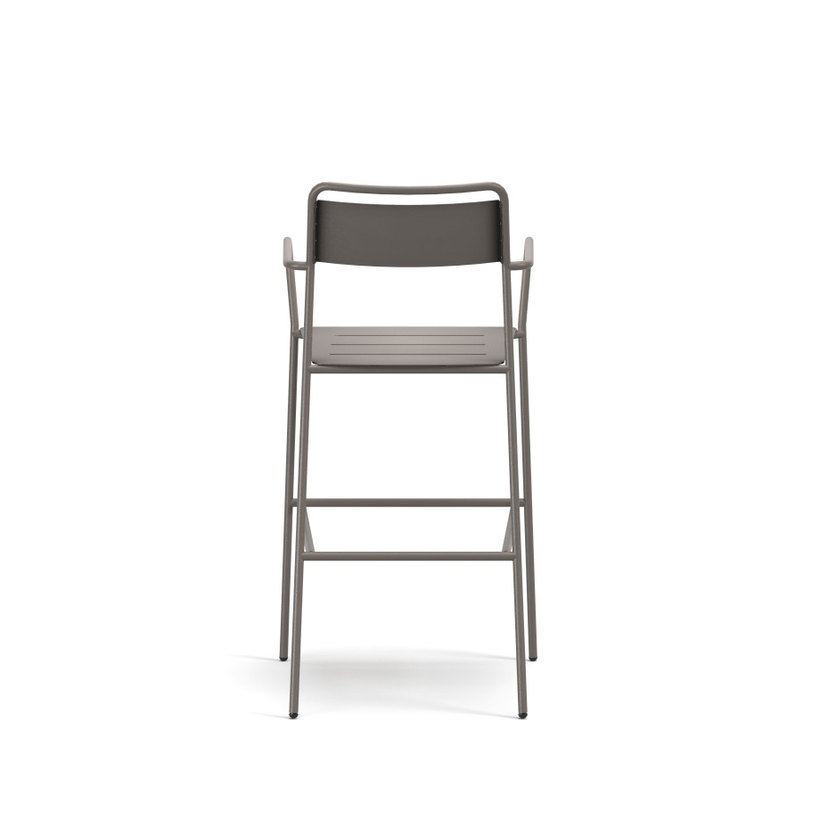 Preview of Cascades Bar Stool, Back View