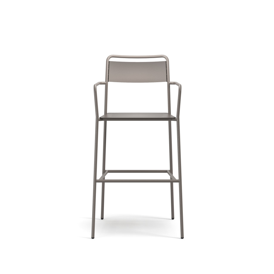 Preview of Cascades Bar Stool, Front View