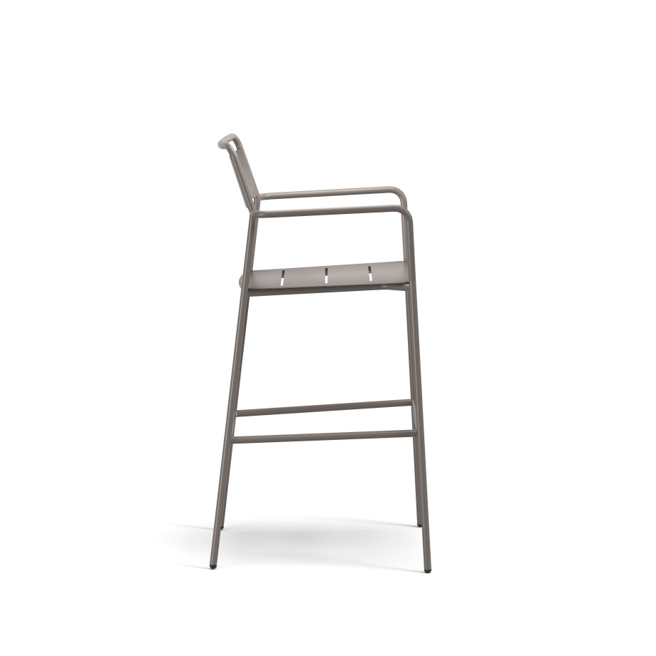 Preview of Cascades Bar Stool, Side View