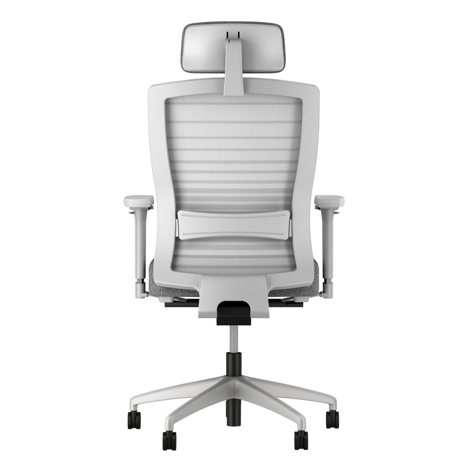 Preview of Natick with headrest and lumbar, back view