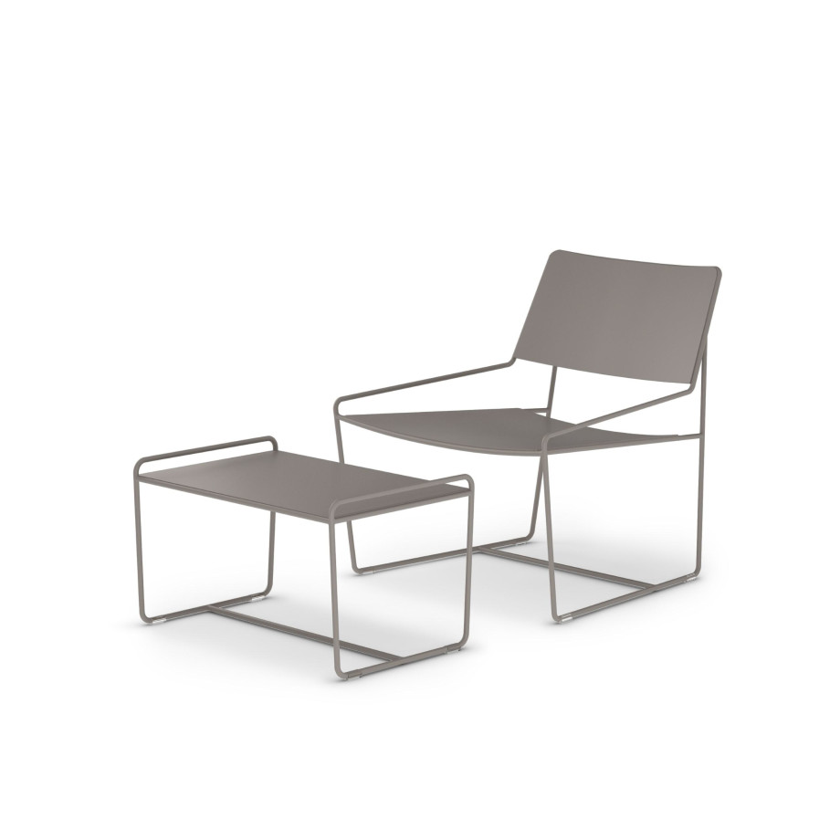 Preview of Bryce Outdoor Wire Lounge with Ottoman