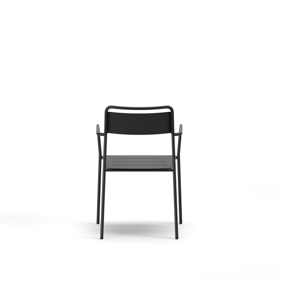 Preview of Cascades Chair, Back View