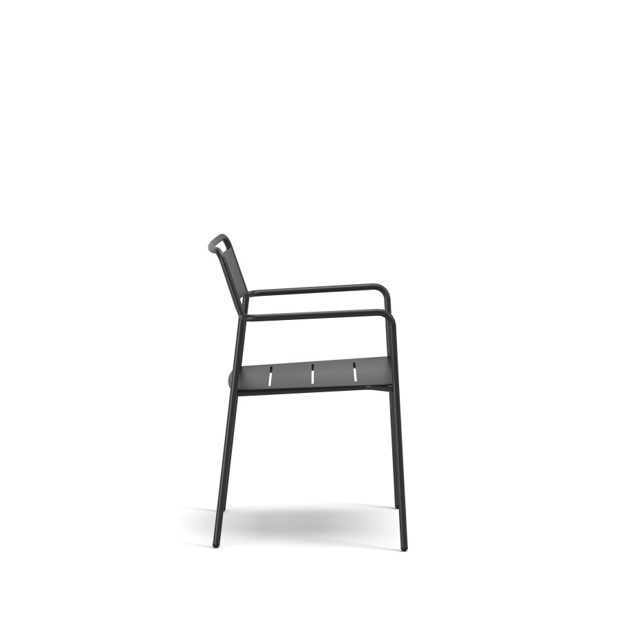 Preview of Cascades Chair, Side View