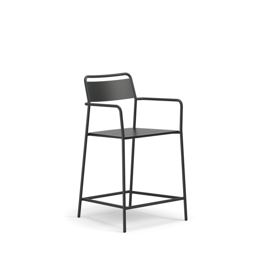 Preview of Cascades Counter Stool, 3/4 View