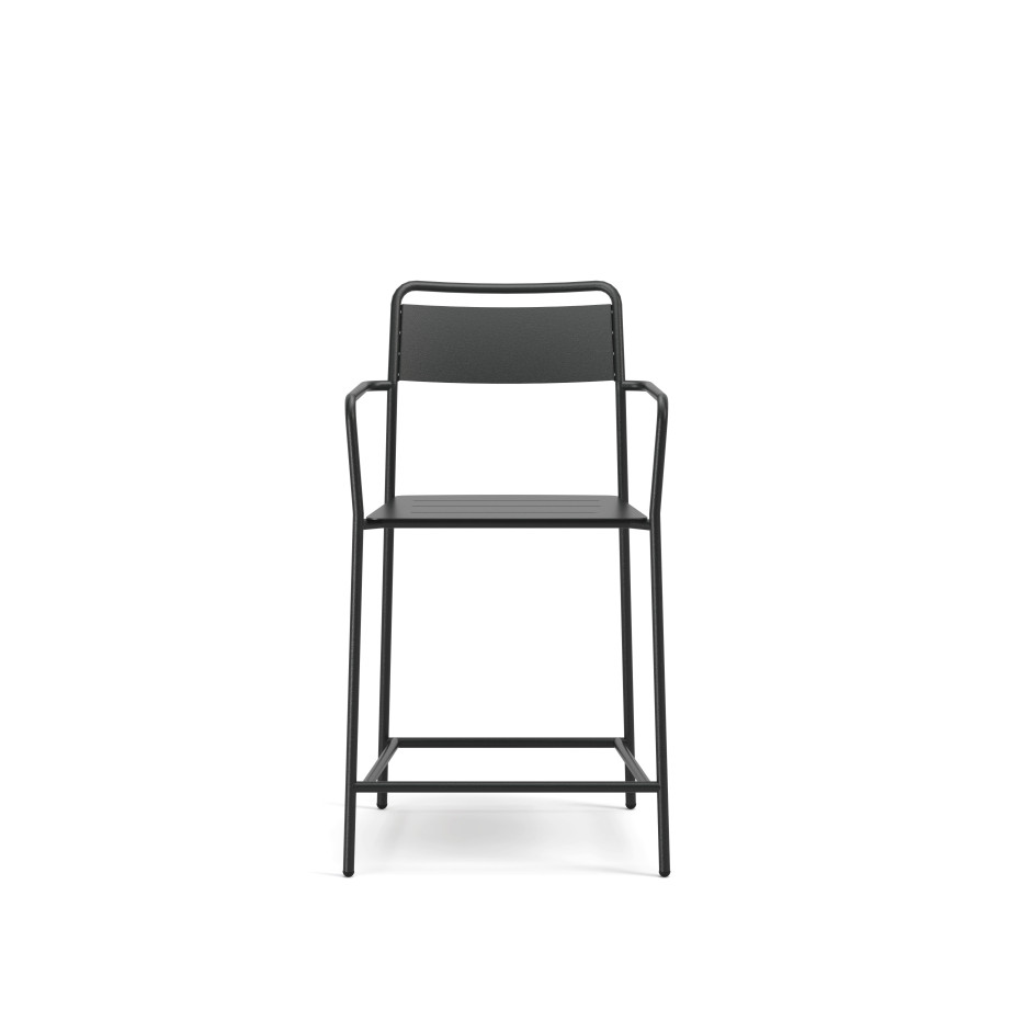 Preview of Cascades Counter Stool, Front View