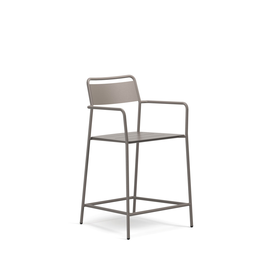 Preview of Cascades Counter Stool, 3/4 View