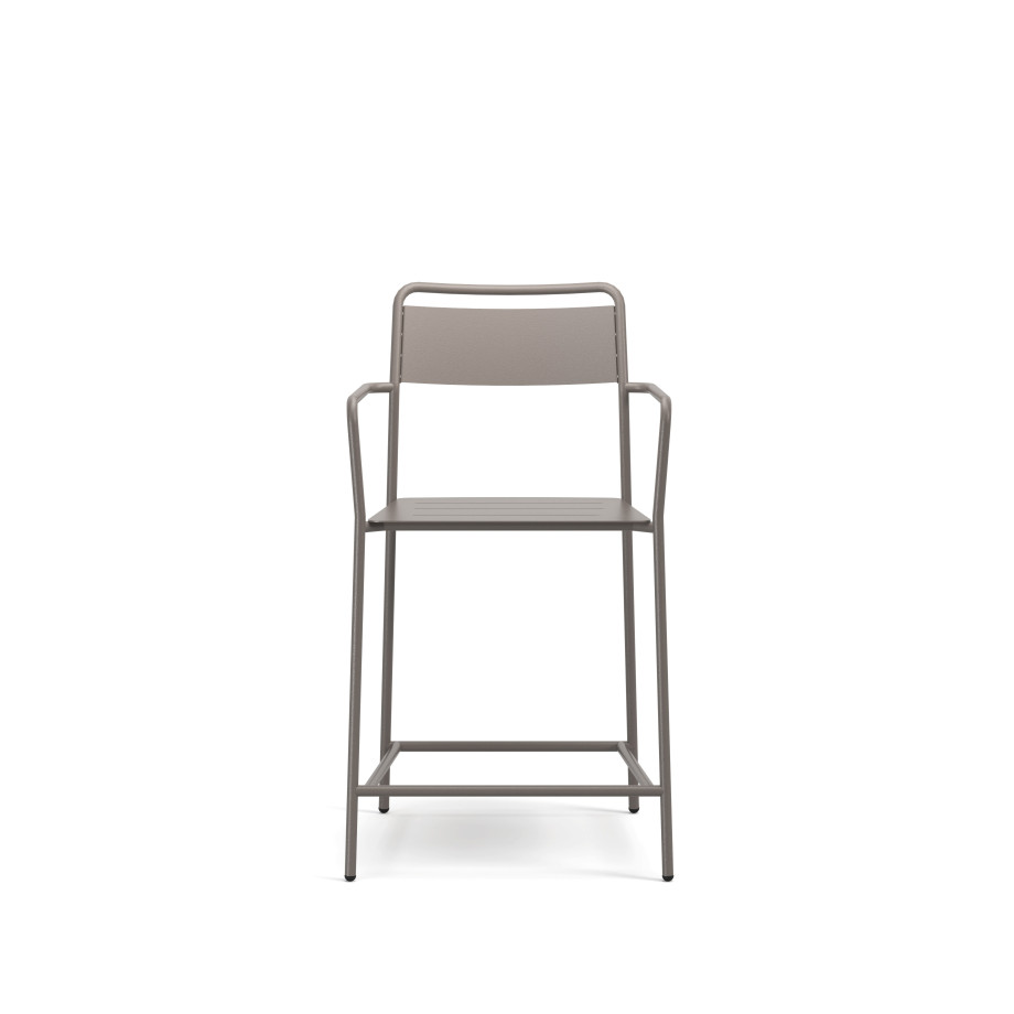 Preview of Cascades Counter Stool, Front View