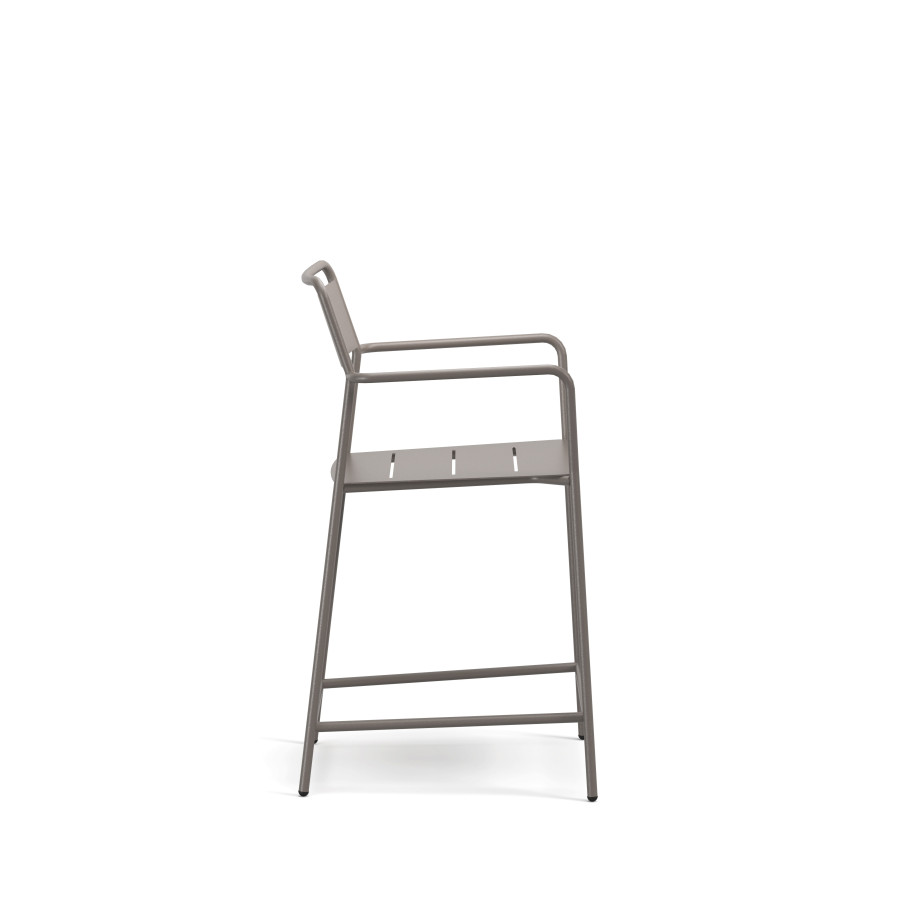 Preview of Cascades Counter Stool, Side View