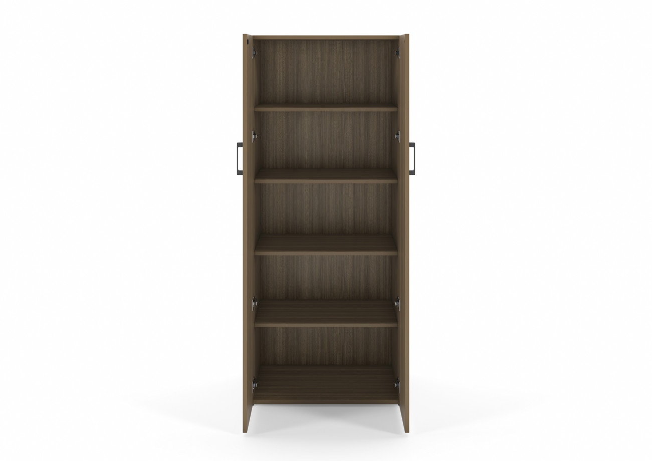Preview of Calibrate Storage Cabinet 74” H open to show shelves