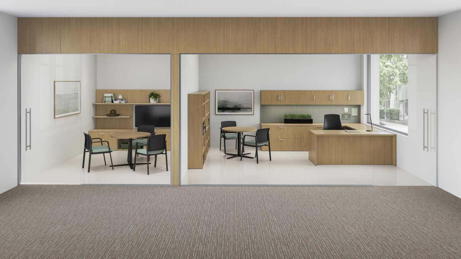 Preview of Calibrate Countdown Large Office with Small Meeting Space