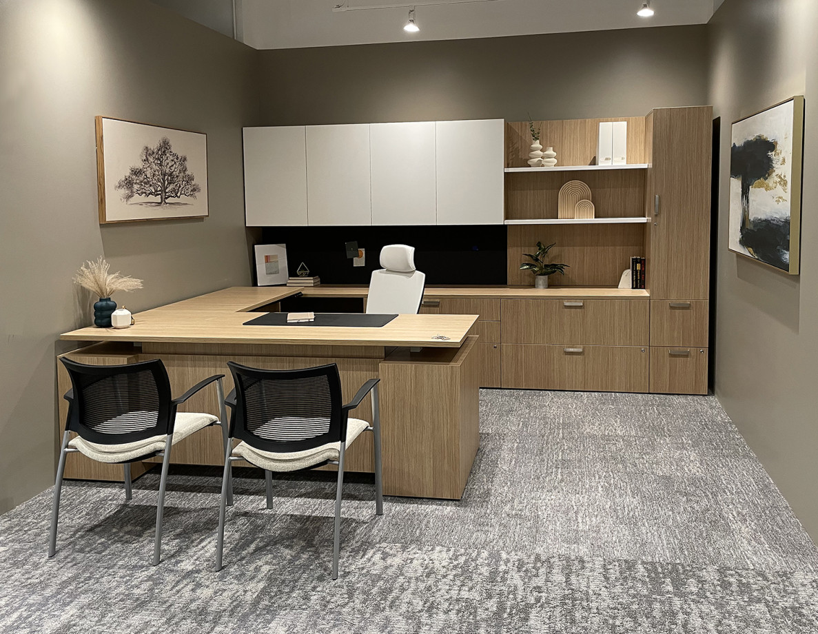 Preview of NeoCon 2025 Calibrate Private Office