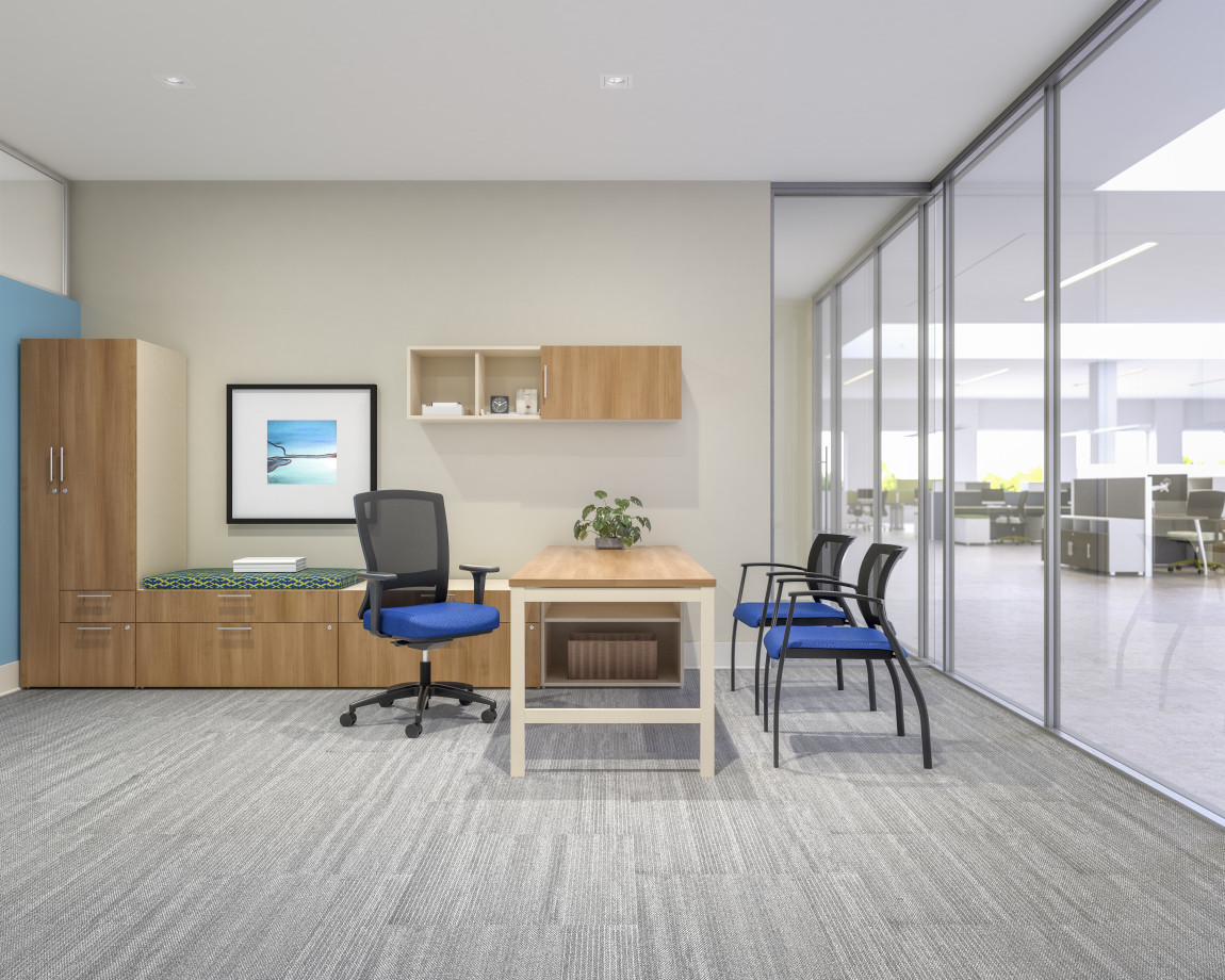 Preview of Calibrate Series Casegoods Private Office