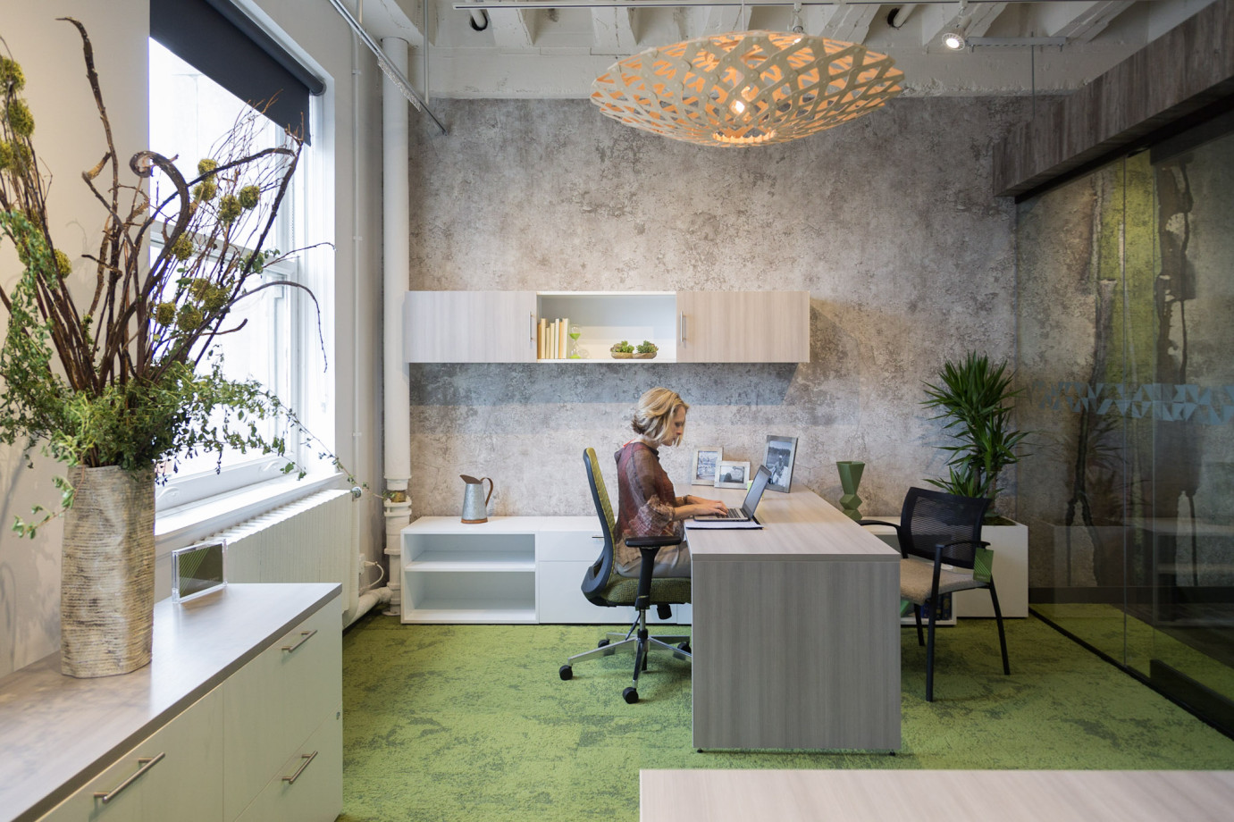 Preview of Calibrate Series Casegoods Private Office and Storage 