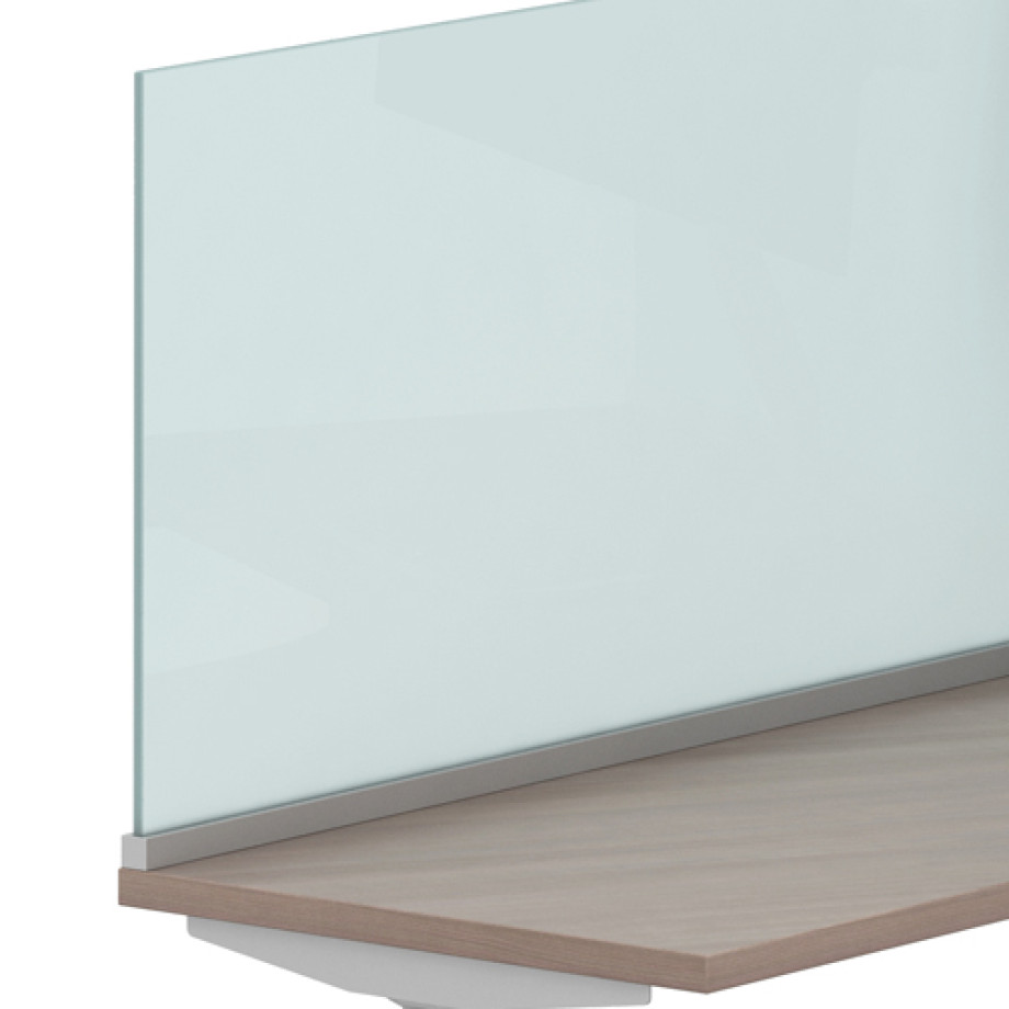 Preview of Channel Surface Mount Glass Screen Detail