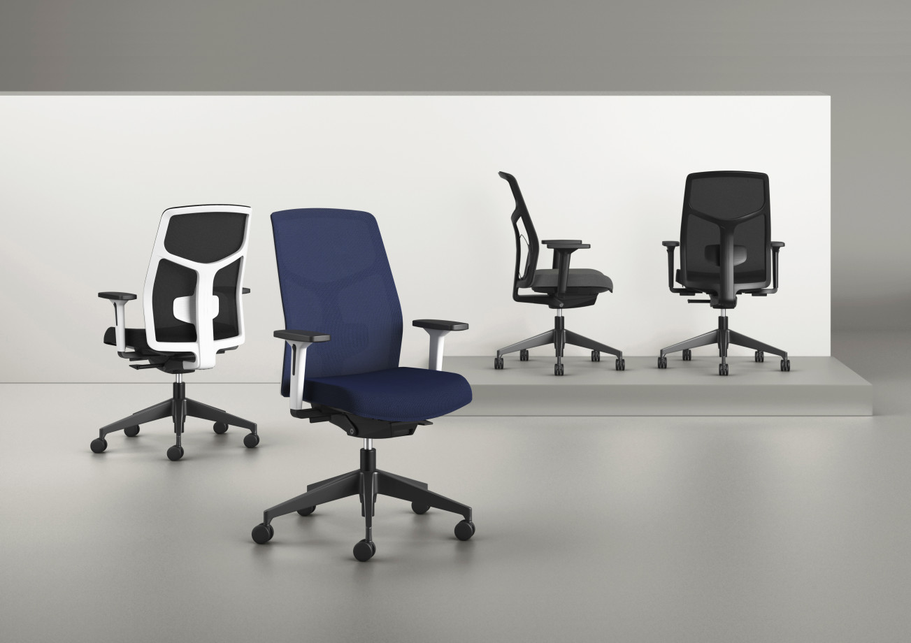 Preview of Chelsea Seating with all finish options