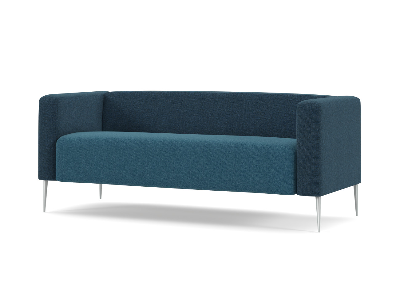 Preview of Chic Multi-fabric 3-seater 