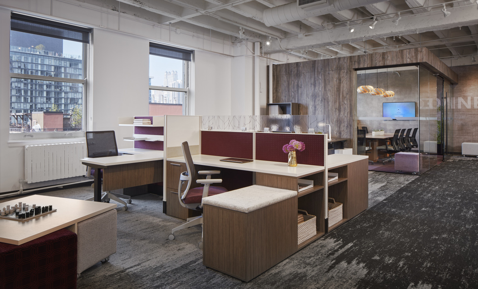 Preview of NeoCon 18 Divi with Devens Task Seating