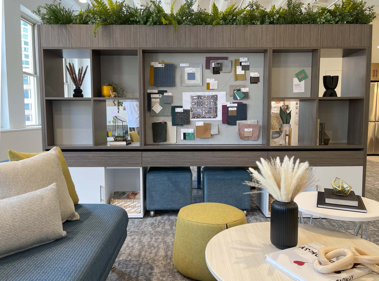 Preview of NeoCon 2024 Calibrate Community Workwall