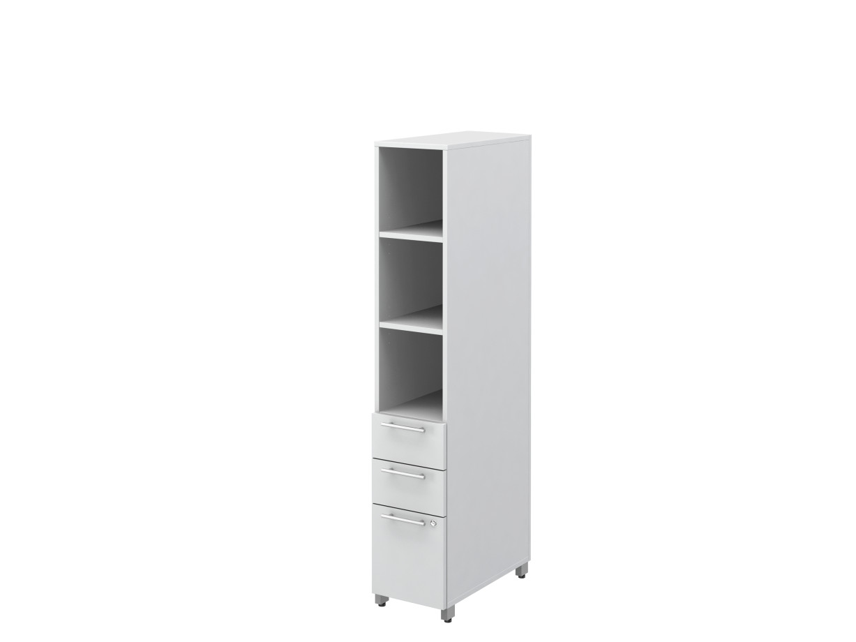 Preview of Calibrate Storage Pedestal B/B/F Tower with open front
