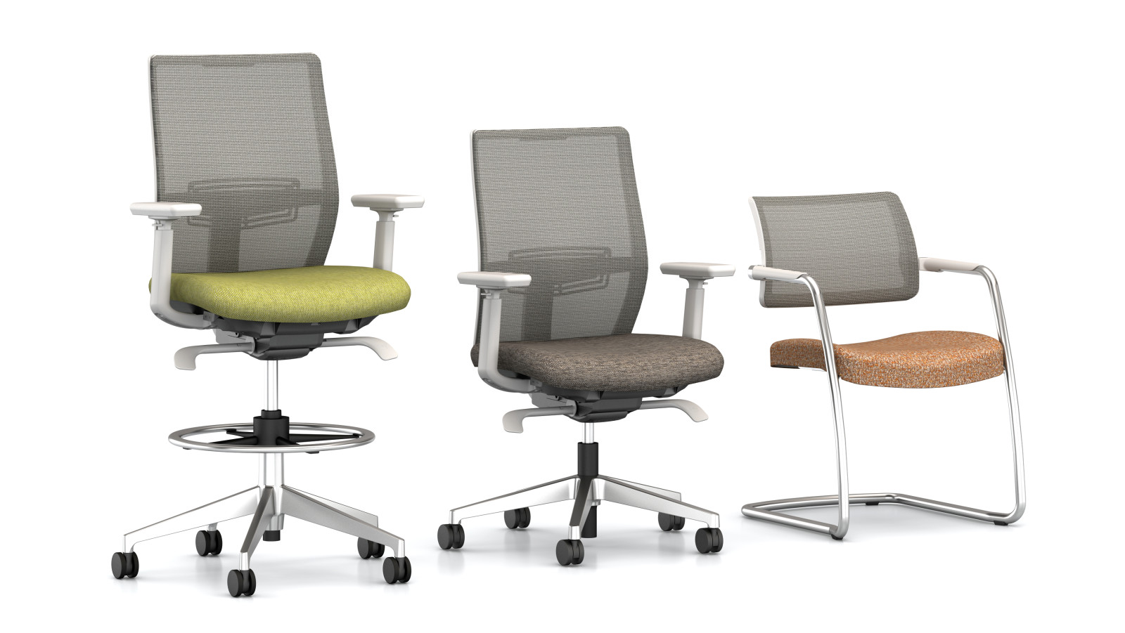 Preview of Devens Family of Seating with Alliance Upholstery