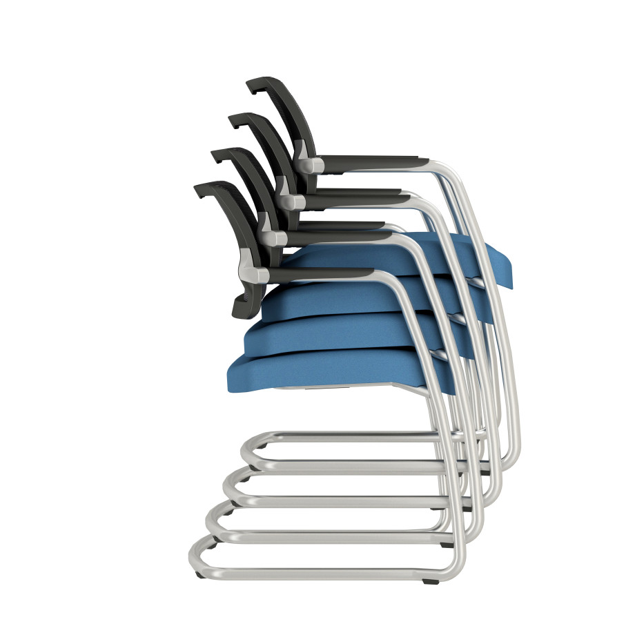 Preview of Devens Side Chair Stacked 4 high