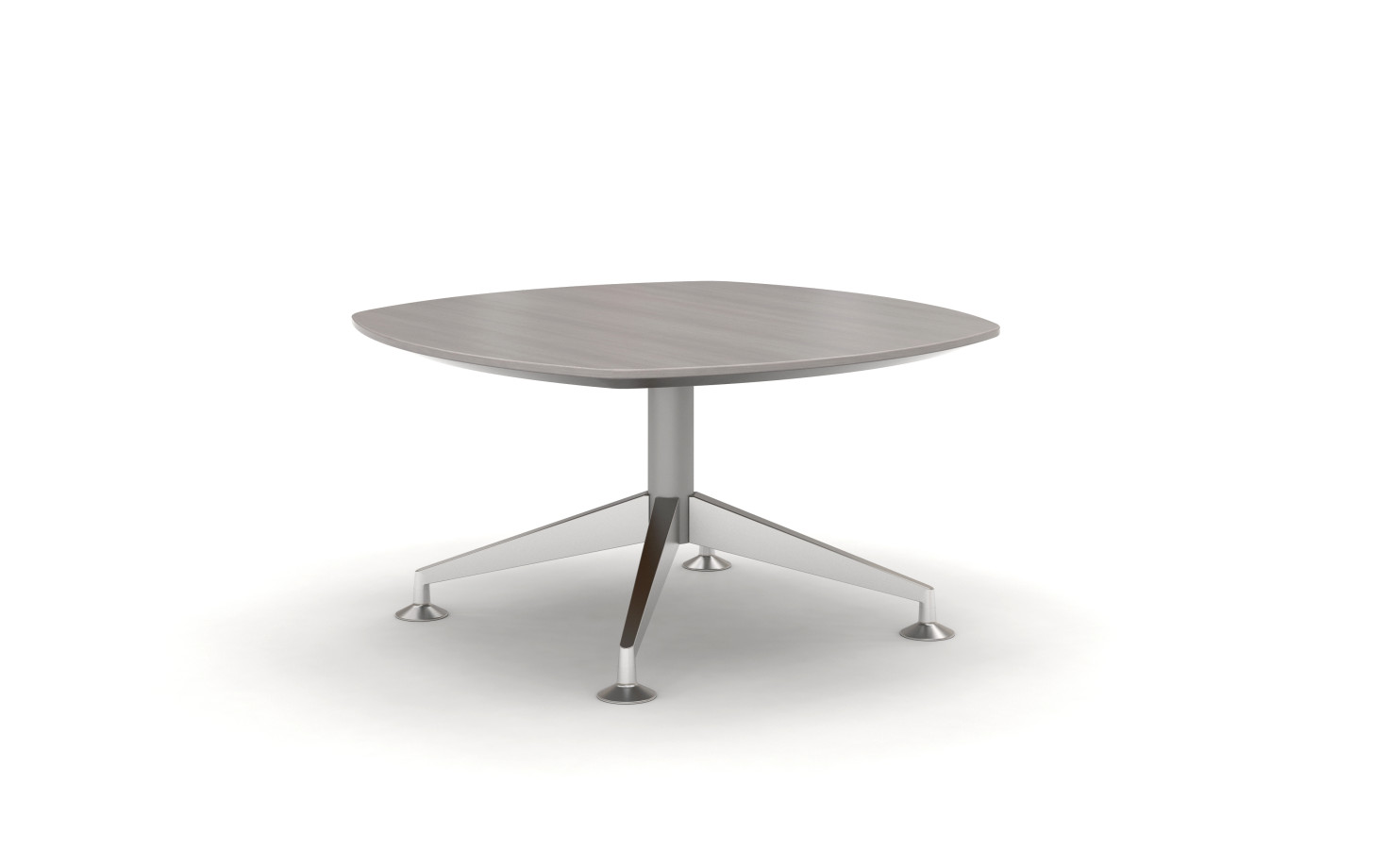 Preview of Day-to-Day occasional table with aluminum legs