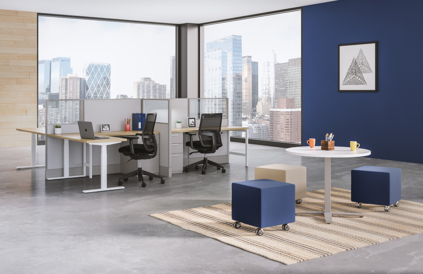 Preview of Divi Fast Track Two pack with Day-to-Day occasional table with Volker seating